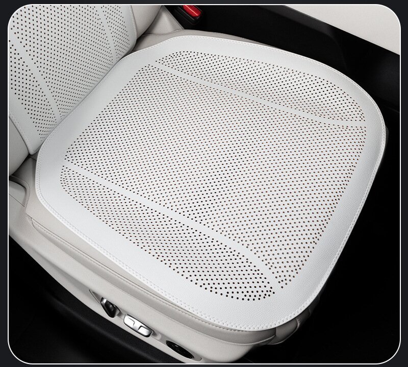Ideal white-plane punching front cushion 1 piece