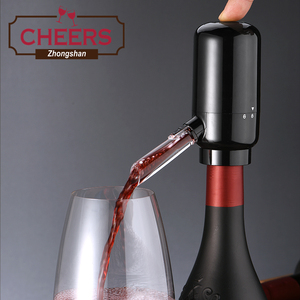 One-Button Smart <strong>Wine</strong> Decanter Automatic Aerating Pourer Spout Electric Battery Powered <strong>Wine</strong> Dispenser <strong>Pump</strong> for Business Gifts - Product Image 2