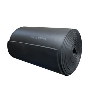 Panneaux en caoutchouc et plastique Funas B1 ignifuges pour l'isolation des conduites de climatisation, des chambres froides et des murs étanches de haute qualité - Product Image 5