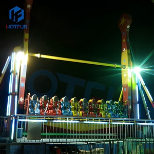 Atracción de Diversión Extrema Top Spin - 20 Asientos, Diseño sin Base, Disponible para Grandes Parques Temáticos al Aire Libre, Alto Retorno de la Inversión - Product Image 6