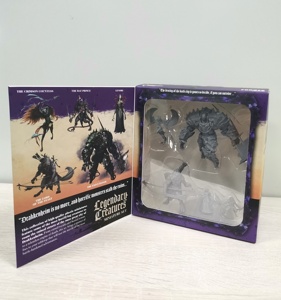 <span class=keywords><strong>Figurines</strong></span> de jeu miniatures OEM personnalisées en PVC, thèmes Fantasy et Science-Fiction, ensemble de soldats de guerre moulés par injection pour accessoires de wargames - Prévente - Product Image 6