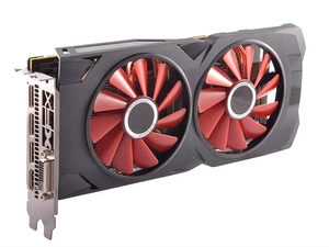การ์ดจอสำหรับใช้ในคอมพิวเตอร์ XFX RX <span class=keywords><strong>580</strong></span> 8GB GPU 256bit เล่นเกม DDR5 - Product Image 6