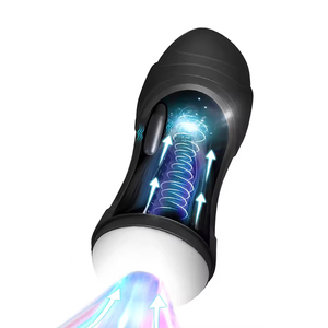 Caja Personalizada Gratis - <span class=keywords><strong>Masturbador</strong></span> Masculino Automático 2022 con Vibración, Succión, Estimulador de Vacío, Copa de Masturbación con Simulación de Vagina, Juguetes Sexuales - Product Image 1