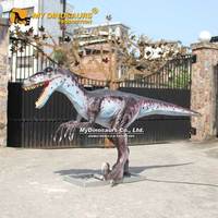 MY DINO AD115 Dino Park Nouvelles Attraction Animatroniques Velociraptor à Vendre
