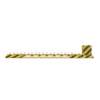 Barrière de sécurité routière haute sécurité, réducteur de vitesse, véhicule personnalisé, barrière à pointes automatique, télécommande, tueur de pneus, équipement de sécurité