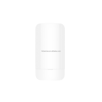 Routeur Wifi avec port RJ45 2*100Mbps 0.5KM 300Mbps pont extérieur CPE IP65 2.4G pont sans fil extérieur