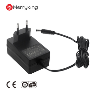 Merryking 20 năm nhà sản xuất AC <span class=keywords><strong>Adapter</strong></span> <span class=keywords><strong>12V</strong></span> 25W <span class=keywords><strong>12V</strong></span>/2A Power <span class=keywords><strong>Adapter</strong></span> fuente <span class=keywords><strong>12V</strong></span> 2A cargador cho Camera giám sát - Product Image 1