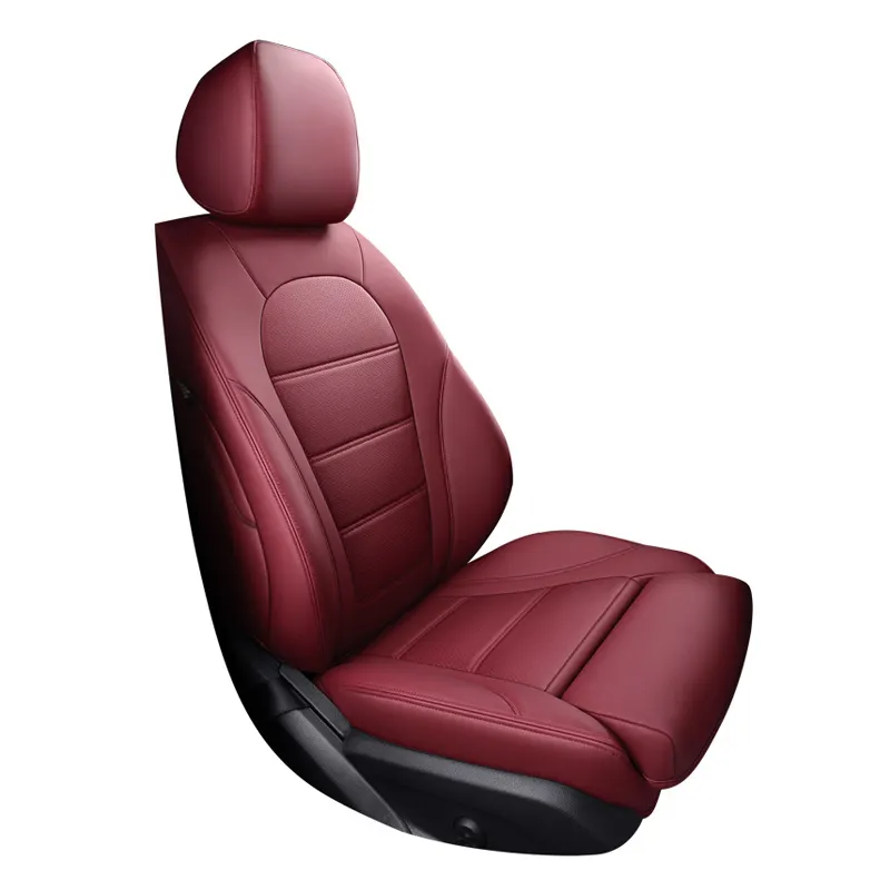 Der fünfteilige Sitz bezug eignet sich für Mercedes Benz GLC Spezial fahrzeuge und das Sitzkissen von Four Seasons General Motors