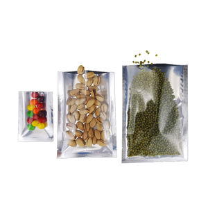 Stock Color plata termosellado papel de aluminio embalaje bolsas de alimentos bolsa sellada al vacío para dulces para goma de mascar <span class=keywords><strong>Sushi</strong></span> leche - Product Image 5