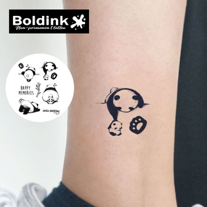 Tatuaggio Temporaneo Realistico a Forma <span class=keywords><strong>di</strong></span> Panda Boldink, Impermeabile e Duraturo per 2 Settimane, Inchiostro Jagua - Product Image 3