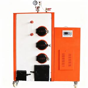 Générateur de biomasse industriel (chaudières) à foyer horizontal à tubes d'eau pour le traitement laitier et le séchage du fromage à haute température - Product Image 1