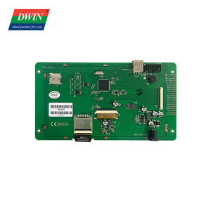 DWIN 7.0-inch 1024*600 IPS TFT LCD Display HMI Capacitive <strong>Touch</strong> <strong>Screen</strong> Evaluation Board - Product Image 2
