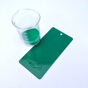 Revêtement en poudre époxy thermodurcissable Yaxiong vert <span class=keywords><strong>brillant</strong></span> à motif tortue pour meubles, bateaux, voitures, application par pulvérisation - Product Image 2