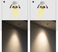 Haute qualité pour le projet 7w réglable COB LED downlight 12w 20w 30w