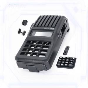 เคสวิทยุสองทางสำหรับ <span class=keywords><strong>ICOM</strong></span> IC-V80 walkie talkie ABS อุปกรณ์ทดแทนคีย์บอร์ดฟรีฝาครอบกันฝุ่น