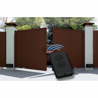 Télécommande de portail DOORHAN TRANSMITTER 2 4 PRO et porte-clés de barrière 433 MHz Code Dynamique