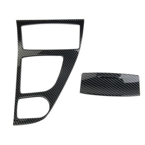 Bộ 5 ốp trang trí trung tâm bảng điều khiển bằng sợi carbon dành cho phụ kiện Infiniti Q50 2014-2022, Q60 2017-2022 - Product Image 3