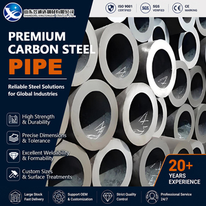 ท่อเหล็กคาร์บอน A192 SS400 API 5L Gr.B รีดเย็น ขนาด 33.4 มม. หนา 8 มม. XXS ASTM A53 สำหรับท่อส่งน้ำมันและก๊าซ - Product Image 1