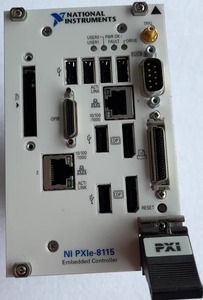 ใช้ตัวควบคุม PXI โปรเซสเซอร์แบบดูอัลคอร์ 2.5 GHz รุ่น NI PXI-8115 ของ National Instruments - Product Image 2