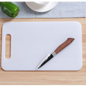Planche à découper en plastique durable de qualité alimentaire avec trou de suspension, colorée, pour légumes, vente en gros, gadgets de cuisine - Product Image 6