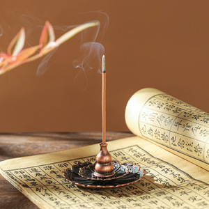Bâtons d'encens en forme de cône de pin, 10 pièces, en forme de bâton de bambou, parfumés pour usage domestique en intérieur, anti-odeur, rafraîchissant l'air - Product Image 2