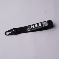 Lanières en polyester pour impression par sublimation, vente en gros, avec logo personnalisé, certifiées, porte-clés OEM/ODM, écologiques, idéales comme cadeaux pour promotions et événements