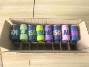 Copa de aluminio <span class=keywords><strong>anodizado</strong></span> puede dar forma a 12oz 16oz logotipo impreso muestras gratuitas personalizadas revestimiento interior de grado alimenticio reutilizable - Product Image 4