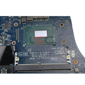 Cho Dell chính xác 7530 Bo mạch chủ i7-8850H i5-8300H i5-8400H LA-F591P CN-0Y0MPW 0y0mpw CN-0JR7GG 0jr7gg 2wt4r - Product Image 6