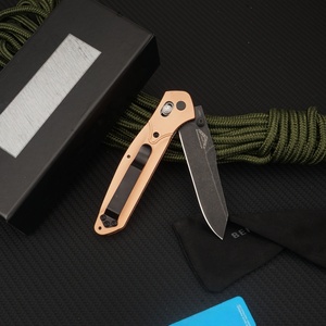 Cuchillo Plegable Tredknix BM940 Industrial Clásico con Hoja Lisa de Aleación de Aluminio S30V para Supervivencia, Entrenamiento y Camping, OEM, Venta al Por Mayor - Product Image 2