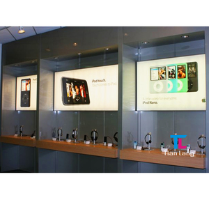 Không rò rỉ ánh sáng lightbox vải thân thiện với môi 100% <span class=keywords><strong>polyester</strong></span> nhuộm thăng hoa in ấn Backlit vải cho seg lightbox - Product Image 2