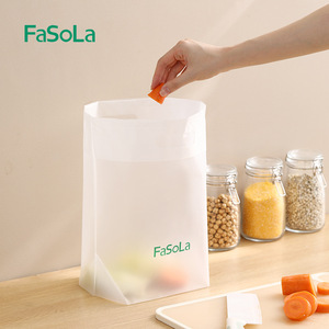 FaSoLa Trash Bags L Size Thickened Stand Up For Camping Picnic Kitchen Use - Product Image 2