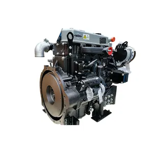 व्यावसायिक उत्पादन उच्च प्रदर्शन 4 सिलेंडर इंजन Demarcated Rpm 1500r/मिनट डीजल इंजन