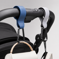 Crochet multifonctionnel pour chariot et vélo, boucle auto-adhésive, facile à installer, fabriqué en Chine