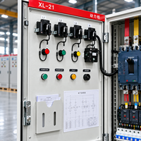 Armoire de distribution d'énergie basse tension XL-21 220V/400V Protection IP3X Alimentation électrique industrielle Projet personnalisé SLD