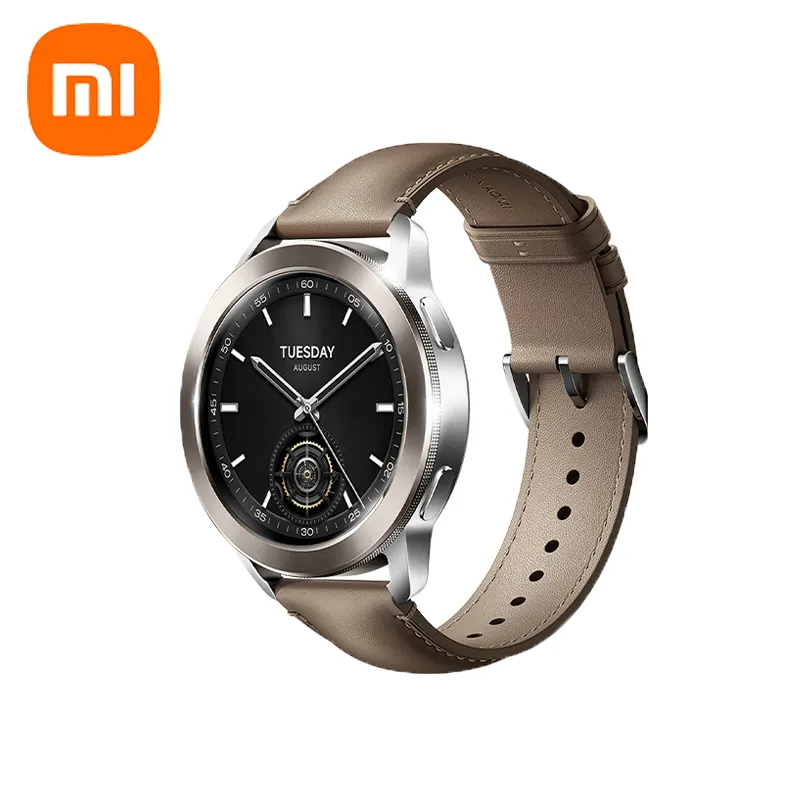 Смарт-часы 2024 Android 4G с функцией Оффлайн оплаты NFC Xiaomi Watch S3 eSIM Smart Watch для мужчин