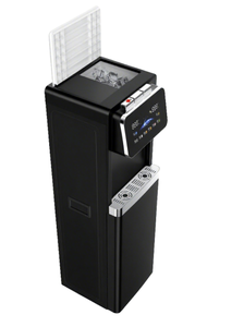 New Item OEM 550W 95W Bottom Load <strong>Water</strong> <strong>Dispenser</strong> Machine Hot Cold <strong>Water</strong> with Ice Maker and Touch Screen Display - Product Image 5