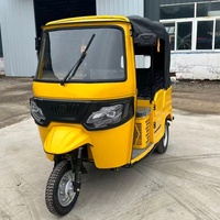 Tricycle à trois roues 200cc à châssis renforcé, directement de l'usine, conçu pour les marchés africains et sud-américains