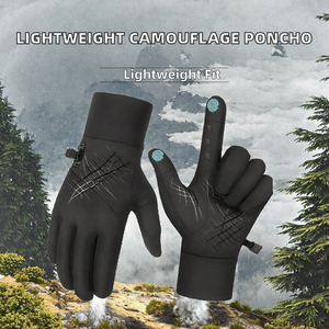 Guantes deportivos ligeros para correr, guantes transpirables para correr, guantes térmicos para correr con pantalla táctil - Product Image 6