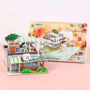 Regali IStapromo, Nuovo Puzzle 3D Fai-da-Te per Bambini, Modellino in Carta Colorata, Giocattolo Artigianale, Garanzia di Qualità - Product Image 6