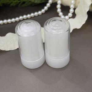 Bâton d'antisudorifique en bâton d'alun transparent de marque privée pour hommes et femmes Étiquette personnalisée et emballage - Product Image 1