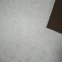 Tissu d'ameublement de luxe imprimé Mosha Velvet Fabric Bound Fleece Fabric pour housse de canapé