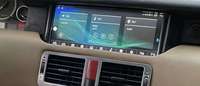 12.3 pouces Android pour Land Rover Range Rover V8 L322 2005-2012 voiture GPS Navigation tête unité lecteur multimédia Auto stéréo Radio