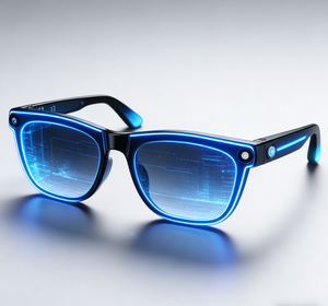 Nuevas Gafas Inteligentes AG08 <span class=keywords><strong>con</strong></span> IA 2026, <span class=keywords><strong>Cámara</strong></span> <span class=keywords><strong>de</strong></span> 8MP, Grabación <span class=keywords><strong>de</strong></span> Fotos y Vídeos, WiFi, Bluetooth, 32GB <span class=keywords><strong>de</strong></span> Almacenamiento, Asistente <span class=keywords><strong>de</strong></span> Voz, Traducción, Resistencia al Agua IP54 - Product Image 1