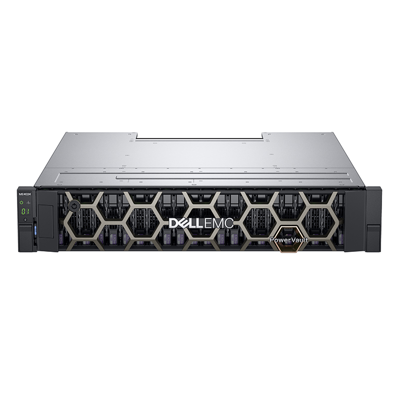 Лидер продаж, оригинальный Сетевой накопитель Dells EMC PowerVault ME4024