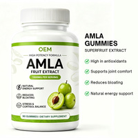 OEM Ensemble de compléments en poudre d'Amla : Gummies, Softgels, Gouttes et Poudre d'extrait d'Amla (Emblica Officinalis) – Marque privée, Vente en gros