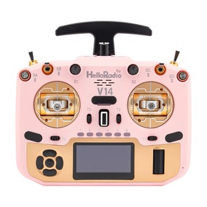 Helloradio V14 Max R9 mã nguồn mở FPV điều khiển từ xa tần số cao kích thước đầy đủ phím điều khiển với edgtx firmware làm bằng nhựa kim loại - Product Image 6