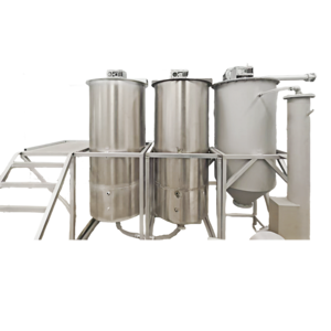 Ligne de production de saponification à commande PLC, fonctionnement automatique, haute efficacité, économie d'énergie, pompe à savon en acier inoxydable - Product Image 1
