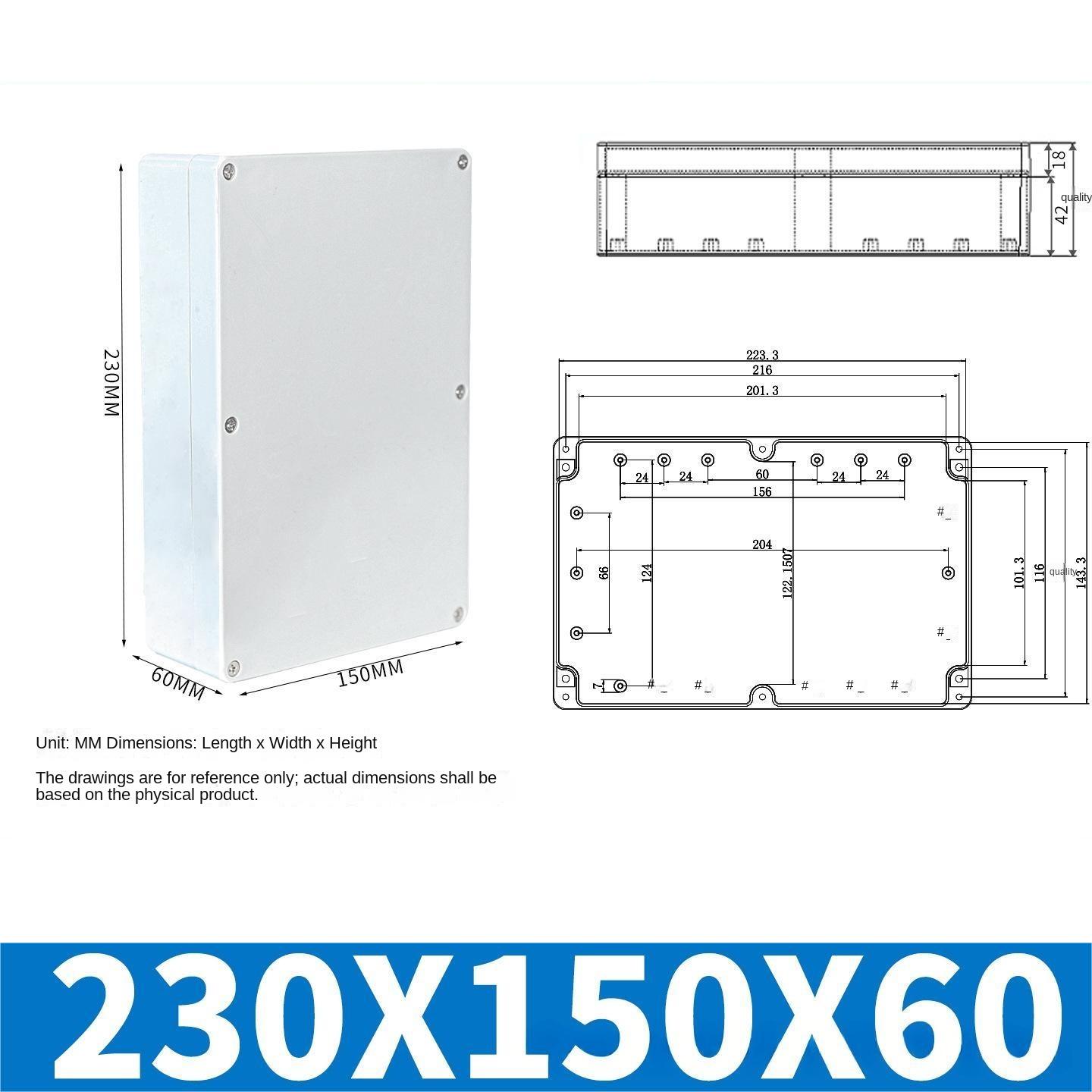 230*150*60mm