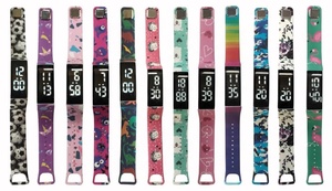 2023 Sport Bracelet Silicone Motif Numérique Bracelet Enfants Enfants Led Montre Unisexe En Plastique Bébé Montre Montre Intelligente pour Enfants - Product Image 5