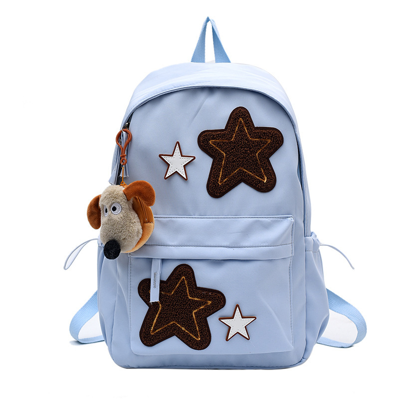 Bleu (sac nu ne contient pas de pendentifs) - standard